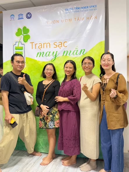 Vườn Ươm Tâm Hồn – Khúc Giao Mùa – hình ảnh hoạt động 1