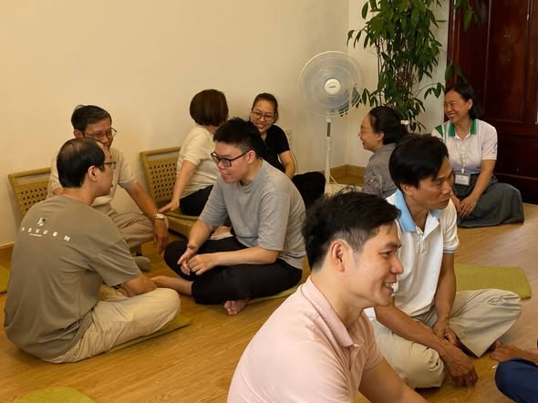 Sống Rực Rỡ – trở về với những giá trị bên trong – hình ảnh hoạt động 2