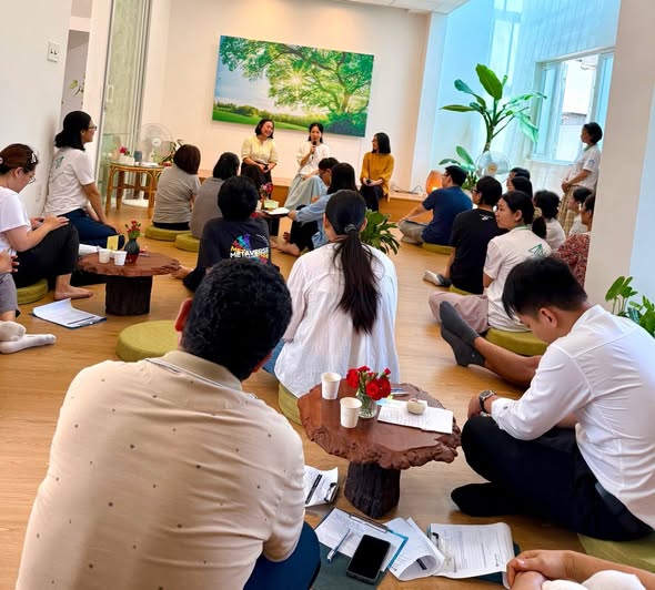 Cafe cùng Inner Space – hành trang cho sinh viên và người trẻ mới ra trường – hình ảnh hoạt động 2