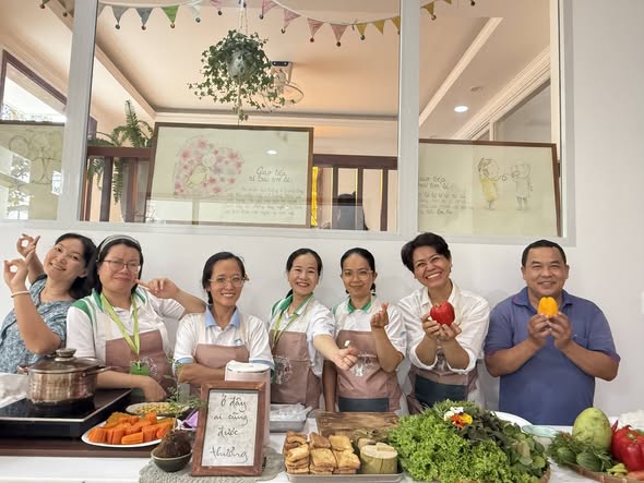 Ăn Xanh – Sống Sành – hình ảnh hoạt động 2